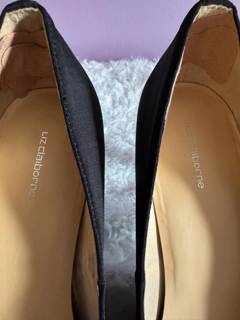 Liz Claiborne sleek black